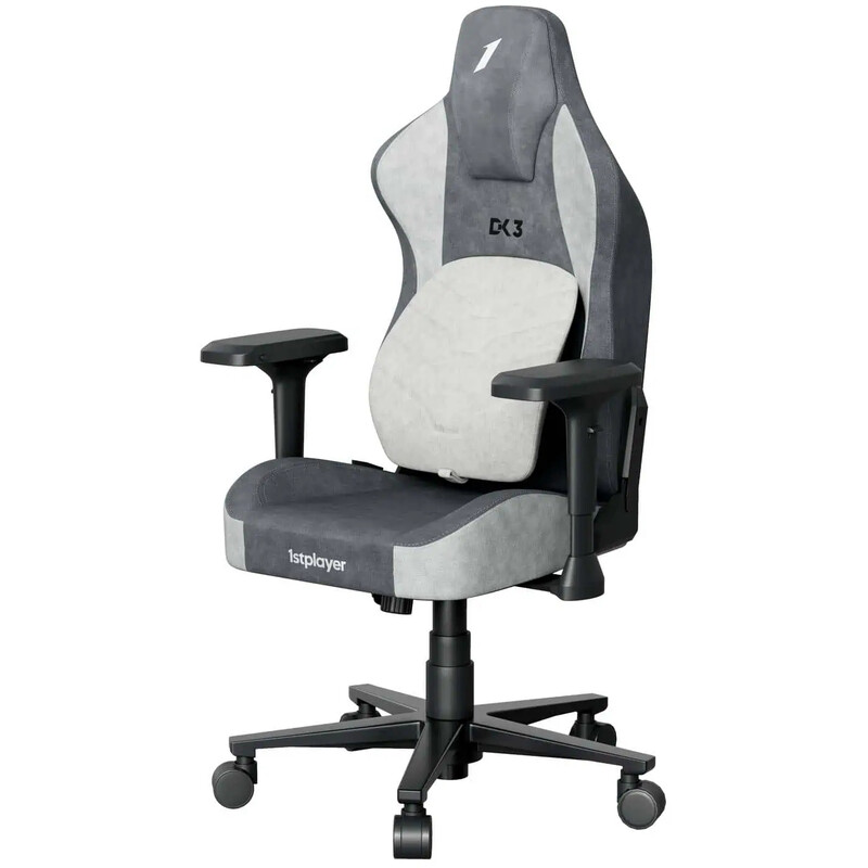 Кресло для геймеров 1stPlayer DK3 Grey
