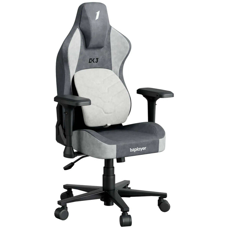 Кресло для геймеров 1stPlayer DK3 Grey