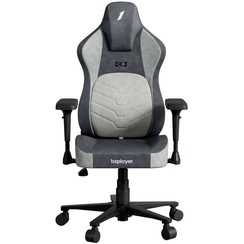 Кресло для геймеров 1stPlayer DK3 Grey