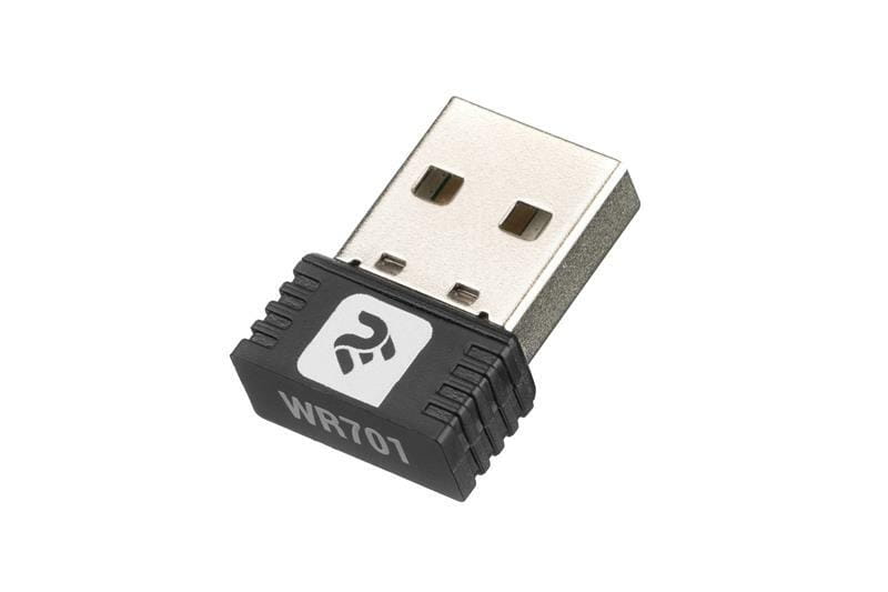 Беспроводной адаптер 2E PowerLink WR701 (N150, USB 2.0) (2E-WR701)