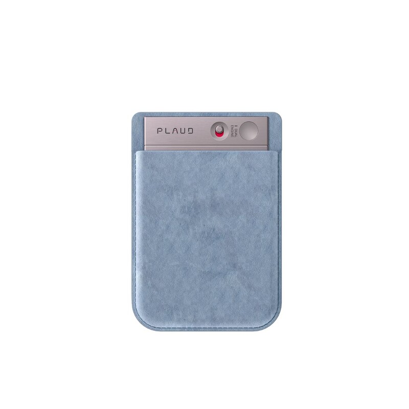 Магнітний чохол Plaud AI Note Blue (PLD-Case-BU)