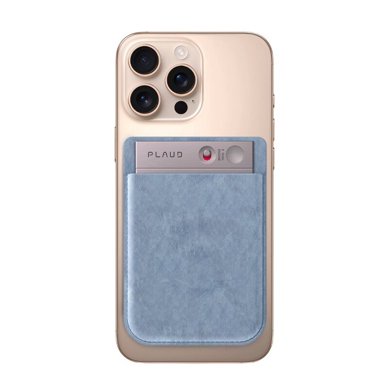 Магнітний чохол Plaud AI Note Blue (PLD-Case-BU)