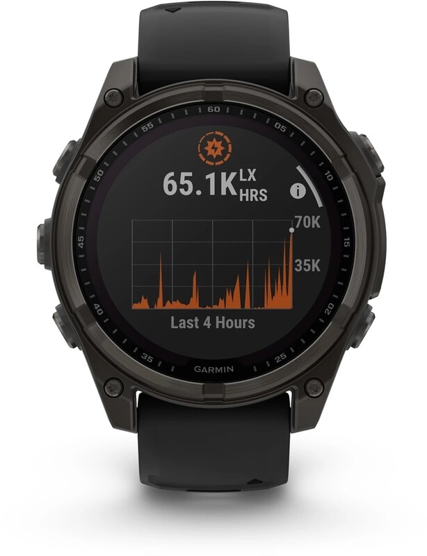 Смарт-часы Garmin Fenix 8 47mm Sapphire Solar Carbon Gray DLC Titanium with Black and Pebble Grey Silicone Band (010-02906-11)