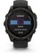 Фото - Смарт-часы Garmin Fenix 8 47mm Sapphire Solar Carbon Gray DLC Titanium with Black and Pebble Grey Silicone Band (010-02906-11) | click.ua