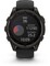 Фото - Смарт-часы Garmin Fenix 8 47mm Sapphire Solar Carbon Gray DLC Titanium with Black and Pebble Grey Silicone Band (010-02906-11) | click.ua
