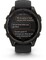 Фото - Смарт-часы Garmin Fenix 8 47mm Sapphire Solar Carbon Gray DLC Titanium with Black and Pebble Grey Silicone Band (010-02906-11) | click.ua
