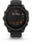 Фото - Смарт-часы Garmin Fenix 8 47mm Sapphire Solar Carbon Gray DLC Titanium with Black and Pebble Grey Silicone Band (010-02906-11) | click.ua