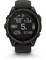 Фото - Смарт-часы Garmin Fenix 8 47mm Sapphire Solar Carbon Gray DLC Titanium with Black and Pebble Grey Silicone Band (010-02906-11) | click.ua