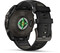Фото - Смарт-часы Garmin Fenix 8 47mm Sapphire Solar Carbon Gray DLC Titanium with Black and Pebble Grey Silicone Band (010-02906-11) | click.ua