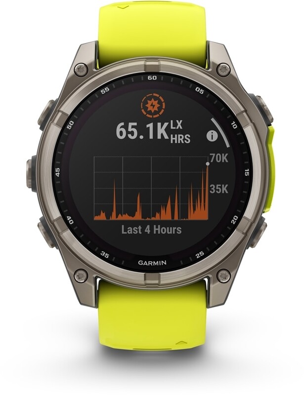 Смарт-часы Garmin Fenix 8 51mm Sapphire Solar Titanium with Amp Yellow/Graphite Silicone Band (010-02907-21)