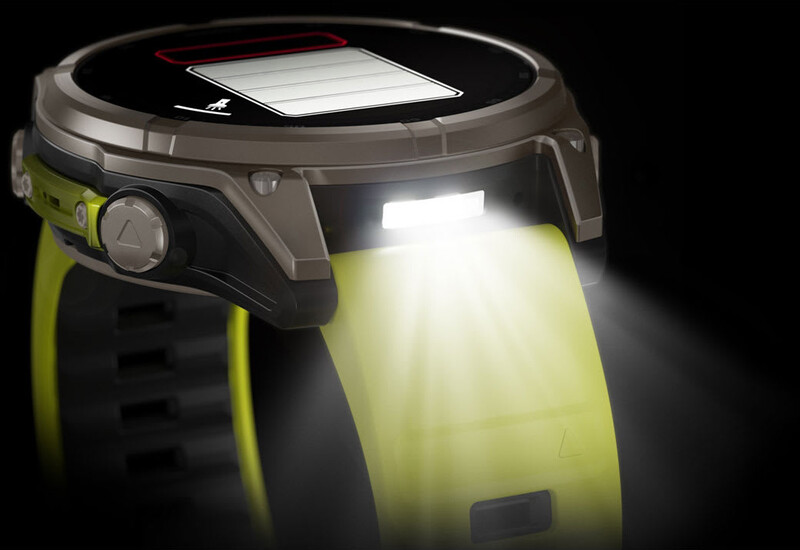 Смарт-часы Garmin Fenix 8 51mm Sapphire Solar Titanium with Amp Yellow/Graphite Silicone Band (010-02907-21)