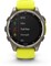 Фото - Смарт-часы Garmin Fenix 8 51mm Sapphire Solar Titanium with Amp Yellow/Graphite Silicone Band (010-02907-21) | click.ua