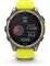 Фото - Смарт-часы Garmin Fenix 8 51mm Sapphire Solar Titanium with Amp Yellow/Graphite Silicone Band (010-02907-21) | click.ua