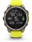Фото - Смарт-часы Garmin Fenix 8 51mm Sapphire Solar Titanium with Amp Yellow/Graphite Silicone Band (010-02907-21) | click.ua