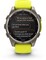 Фото - Смарт-часы Garmin Fenix 8 51mm Sapphire Solar Titanium with Amp Yellow/Graphite Silicone Band (010-02907-21) | click.ua