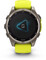 Фото - Смарт-часы Garmin Fenix 8 51mm Sapphire Solar Titanium with Amp Yellow/Graphite Silicone Band (010-02907-21) | click.ua