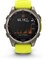 Фото - Смарт-часы Garmin Fenix 8 51mm Sapphire Solar Titanium with Amp Yellow/Graphite Silicone Band (010-02907-21) | click.ua