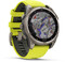 Фото - Смарт-часы Garmin Fenix 8 51mm Sapphire Solar Titanium with Amp Yellow/Graphite Silicone Band (010-02907-21) | click.ua