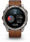 Фото - Смарт-часы Garmin Fenix 8 51mm AMOLED Sapphire Titanium with Chestnut Leather Band (010-02905-40) | click.ua