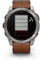Фото - Смарт-часы Garmin Fenix 8 51mm AMOLED Sapphire Titanium with Chestnut Leather Band (010-02905-40) | click.ua