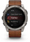 Фото - Смарт-часы Garmin Fenix 8 51mm AMOLED Sapphire Titanium with Chestnut Leather Band (010-02905-40) | click.ua