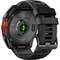 Фото - Смарт-часы Garmin Fenix 8 51mm AMOLED Slate Gray with Black Silicone Band (010-02905-00) | click.ua