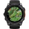 Фото - Смарт-часы Garmin Fenix 8 51mm AMOLED Slate Gray with Black Silicone Band (010-02905-00) | click.ua