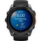 Фото - Смарт-часы Garmin Fenix 8 51mm AMOLED Slate Gray with Black Silicone Band (010-02905-00) | click.ua