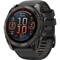 Фото - Смарт-часы Garmin Fenix 8 51mm AMOLED Sapphire Carbon Grey DLC with Black and Pebble Grey Silicone Band (010-02905-21) | click.ua