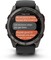 Фото - Смарт-часы Garmin Fenix 8 51mm MicroLED Sapphire Titanium Carbon Gray with Black and Pebble Grey Silicone Band (010-03380-05) | click.ua