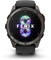 Фото - Смарт-часы Garmin Fenix 8 51mm MicroLED Sapphire Titanium Carbon Gray with Black and Pebble Grey Silicone Band (010-03380-05) | click.ua