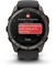 Фото - Смарт-часы Garmin Fenix 8 51mm MicroLED Sapphire Titanium Carbon Gray with Black and Pebble Grey Silicone Band (010-03380-05) | click.ua