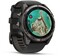 Фото - Смарт-часы Garmin Fenix 8 51mm MicroLED Sapphire Titanium Carbon Gray with Black and Pebble Grey Silicone Band (010-03380-05) | click.ua