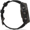 Фото - Смарт-часы Garmin Fenix 8 51mm MicroLED Sapphire Titanium Carbon Gray with Black and Pebble Grey Silicone Band (010-03380-05) | click.ua