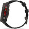 Фото - Смарт-часы Garmin Fenix 8 51mm MicroLED Sapphire Titanium Carbon Gray with Black and Pebble Grey Silicone Band (010-03380-05) | click.ua