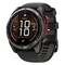 Фото - Смарт-часы Garmin Fenix 8 51mm MicroLED Sapphire Titanium Carbon Gray with Black and Pebble Grey Silicone Band (010-03380-05) | click.ua