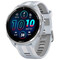 Фото - Смарт-часы Garmin Forerunner 965 Titanium Bezel with Whitestone Case and Whitestone/Powder Gray Silicone Band (010-02809-11) | click.ua