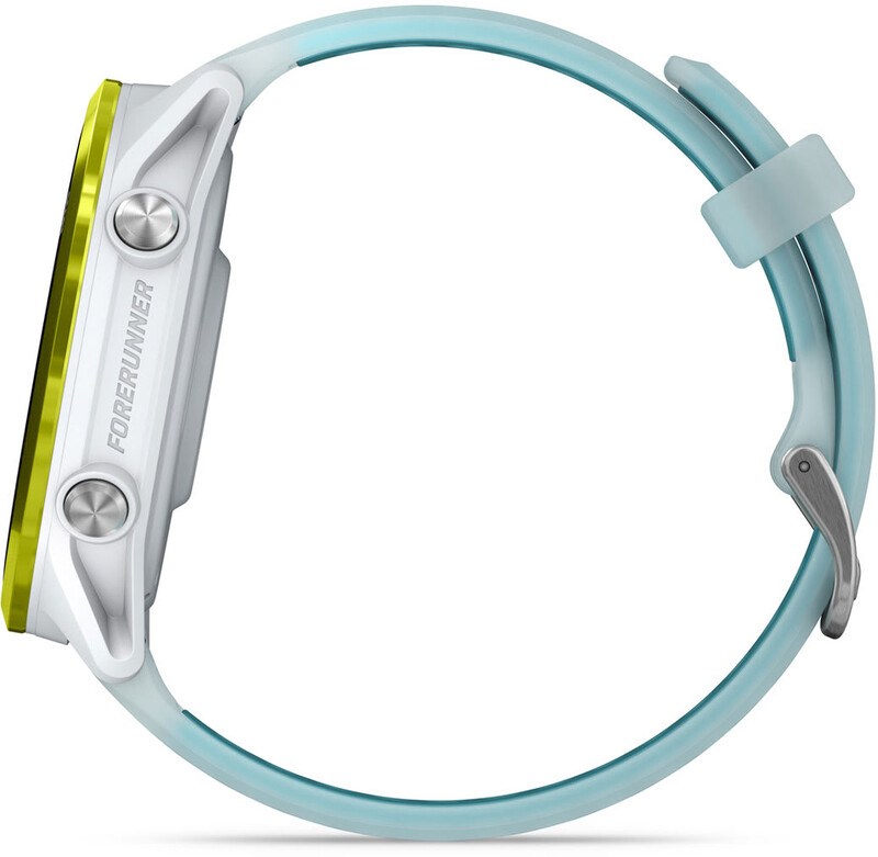 Смарт-часы Garmin Forerunner 570 47mm Yellow Aluminum with Translucent Whitestone/Turquoise Band (010-02971-01)