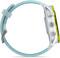 Фото - Смарт-часы Garmin Forerunner 570 47mm Yellow Aluminum with Translucent Whitestone/Turquoise Band (010-02971-01) | click.ua