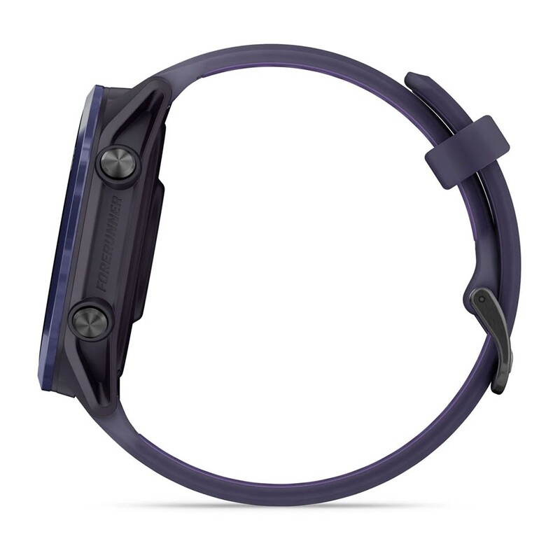 Смарт-годинник Garmin Forerunner 570 47mm Indigo Aluminium with Translucent Imperial Purple/Indigo Band (010-02971-02)