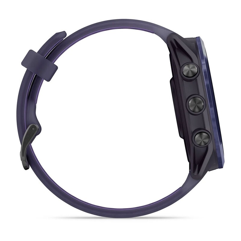 Смарт-годинник Garmin Forerunner 570 47mm Indigo Aluminium with Translucent Imperial Purple/Indigo Band (010-02971-02)