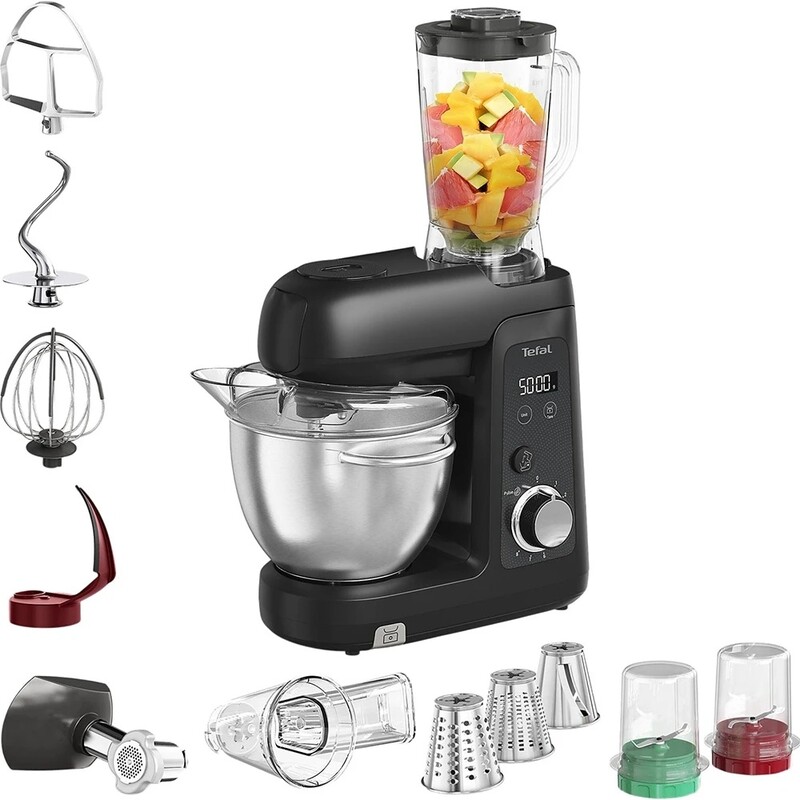 Кухонна машина Tefal Bake Partner+ QB5458F0