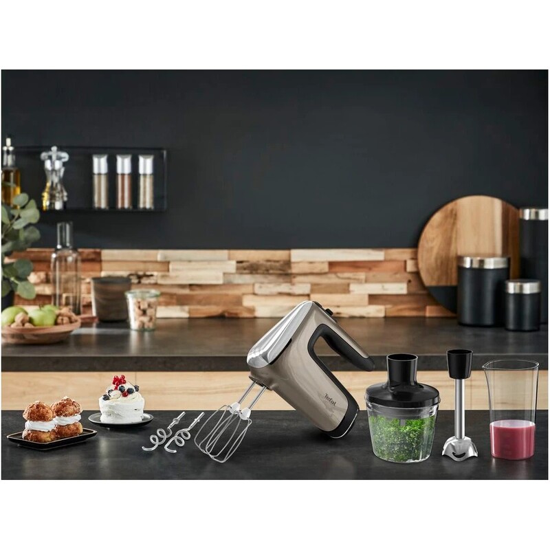 Миксер Tefal Powermix Silence 4in1 HT663AF0