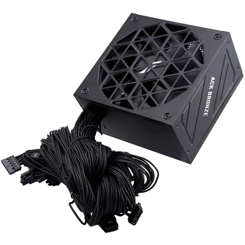 Блок живлення 1stPlayer HA-650AA2 650W (ACK-BRZ-650-BK-EU)