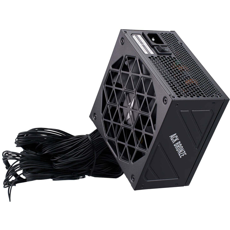 Блок живлення 1stPlayer HA-650AA2 650W (ACK-BRZ-650-BK-EU)