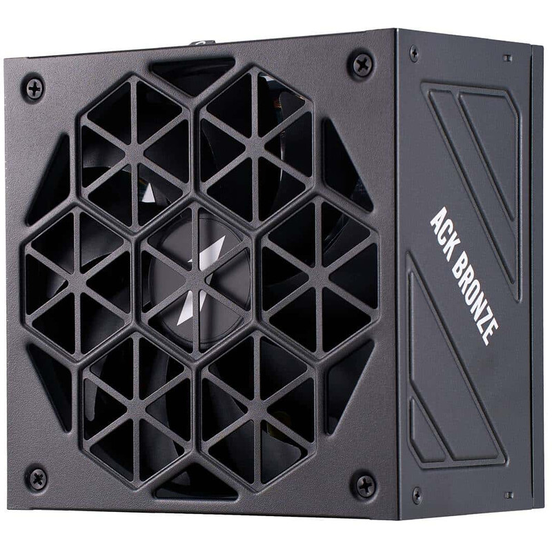 Блок питания 1stPlayer HA-850AA2 850W (ACK-BRZ-850-BK-EU)