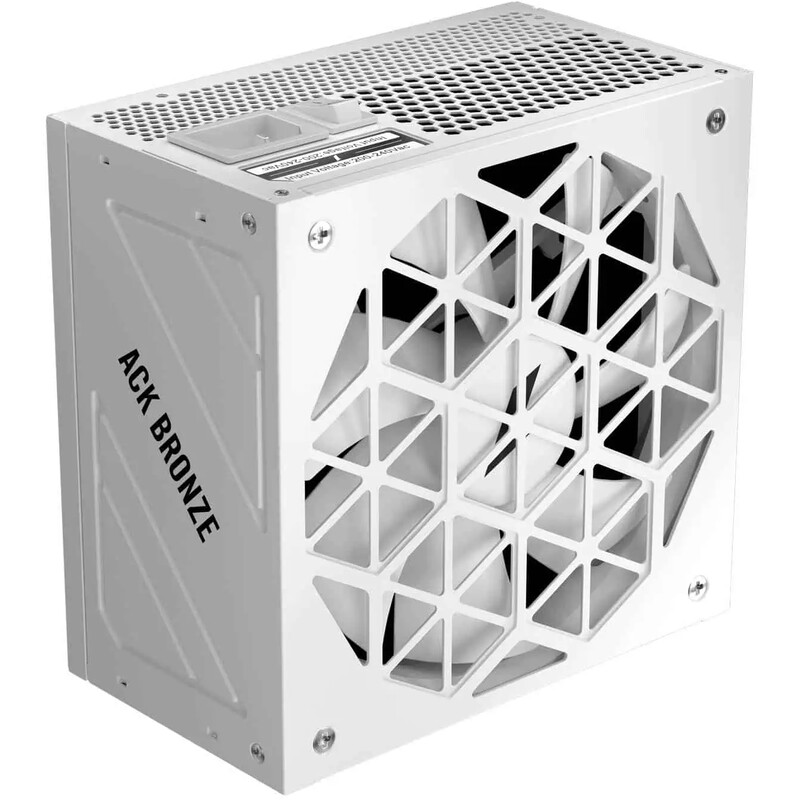 Блок питания 1stPlayer HA-850AA2 850W White (ACK-BRZ-850-WH-EU)