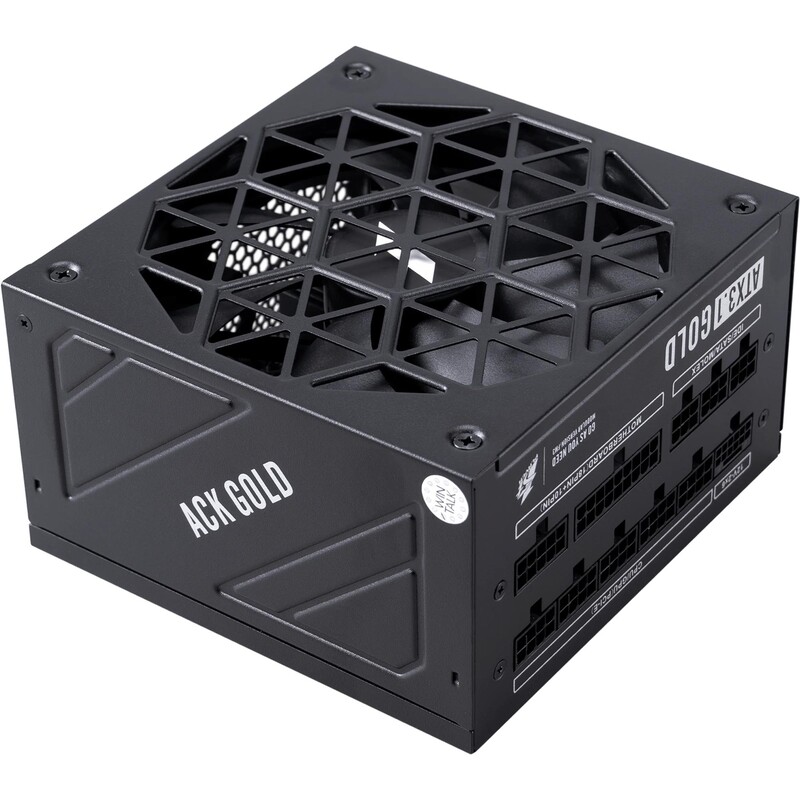 Блок живлення 1stPlayer HA-850BA2 850W (ACK-GLD-850-BK-EU)