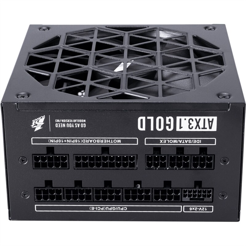 Блок живлення 1stPlayer HA-850BA2 850W (ACK-GLD-850-BK-EU)