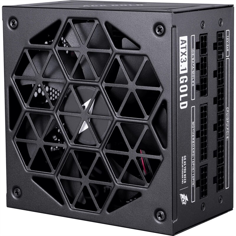 Блок живлення 1stPlayer HA-850BA2 850W (ACK-GLD-850-BK-EU)